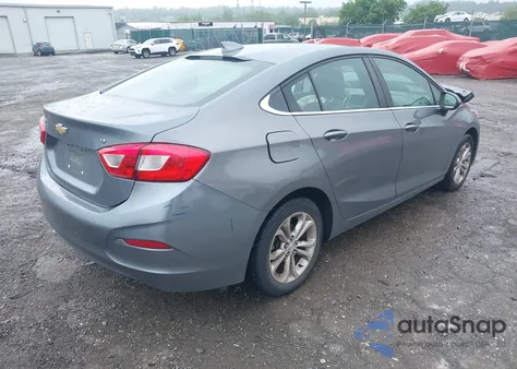 2019 Chevrolet Cruze Lt from USA, damaged, VIN 1G1BE5SM8K7138508